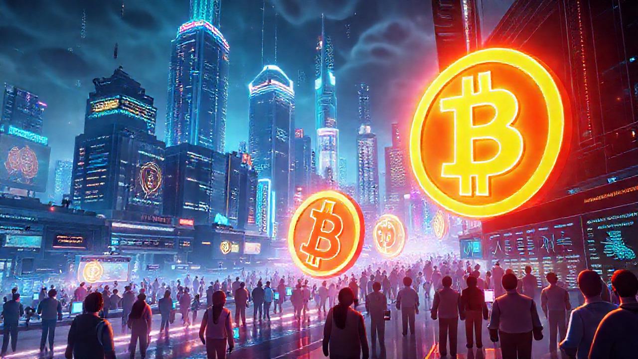 Ciudad futurista digital, Bitcoin y diversidad