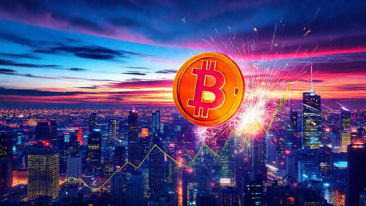 Bitcoin impulsa un futuro digital brillante