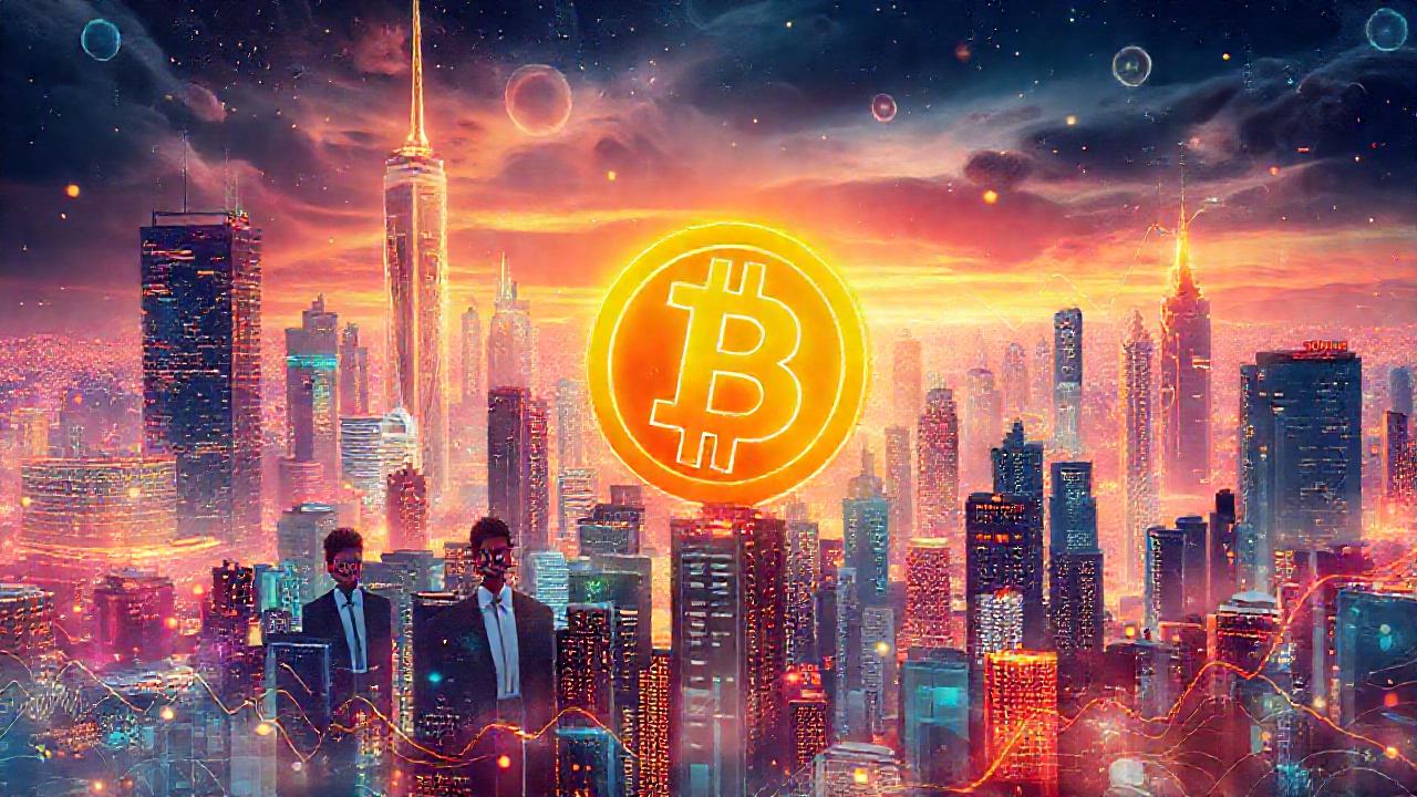 Ciudad futurista celebra el éxito digital