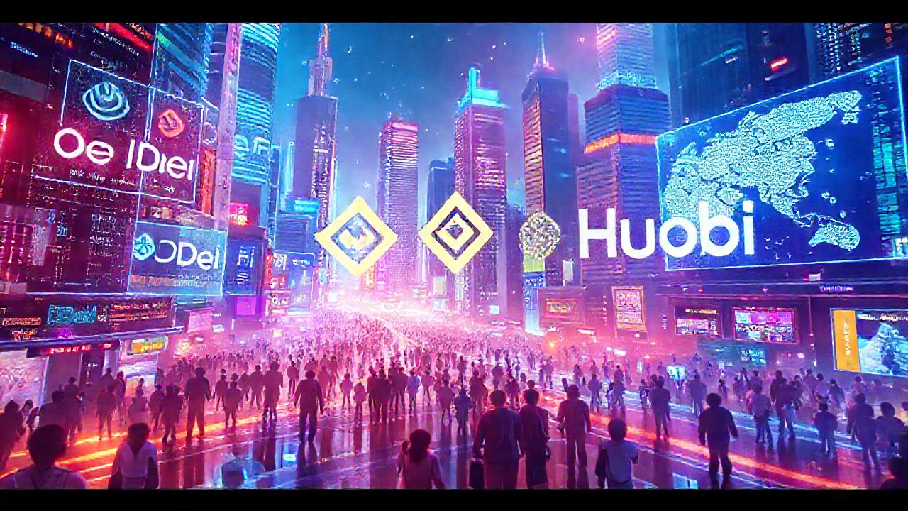 Ciudad futurista: dinero, tecnología y diversidad