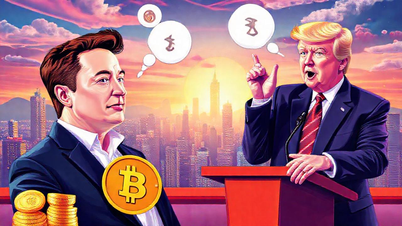 Musk y Trump en el futuro digital