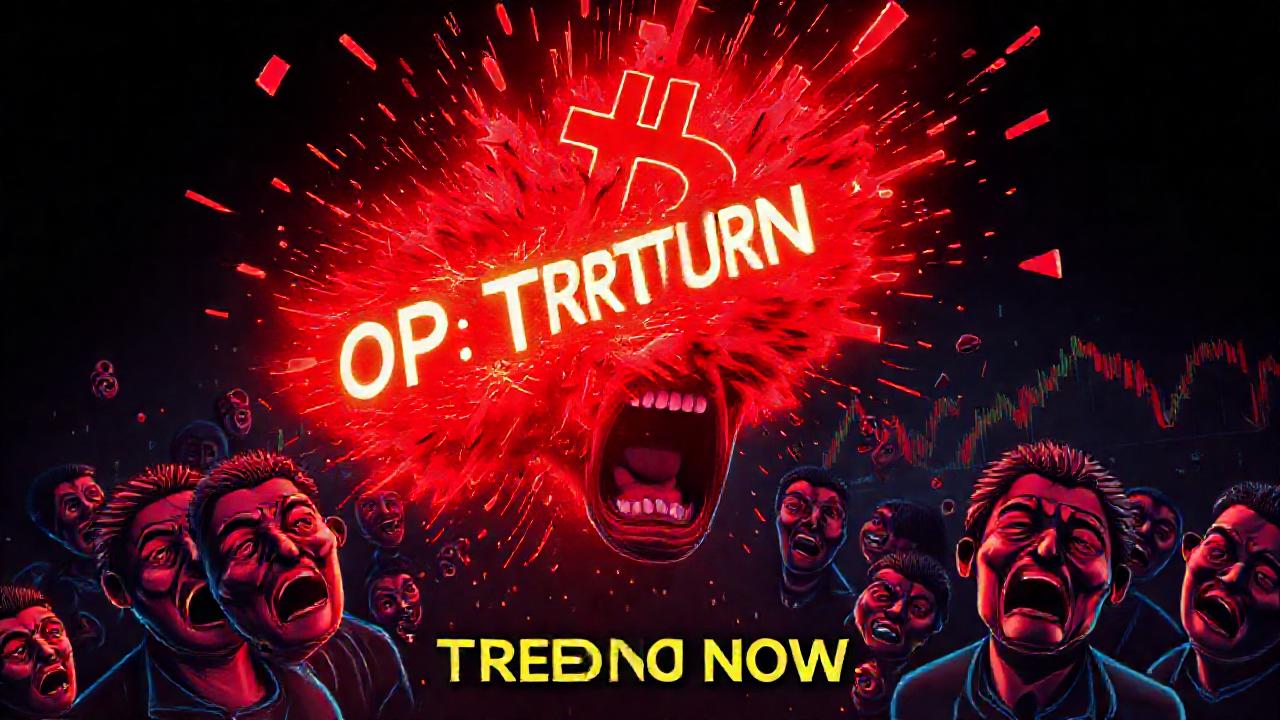 Bitcoin meme: caos digital brillante