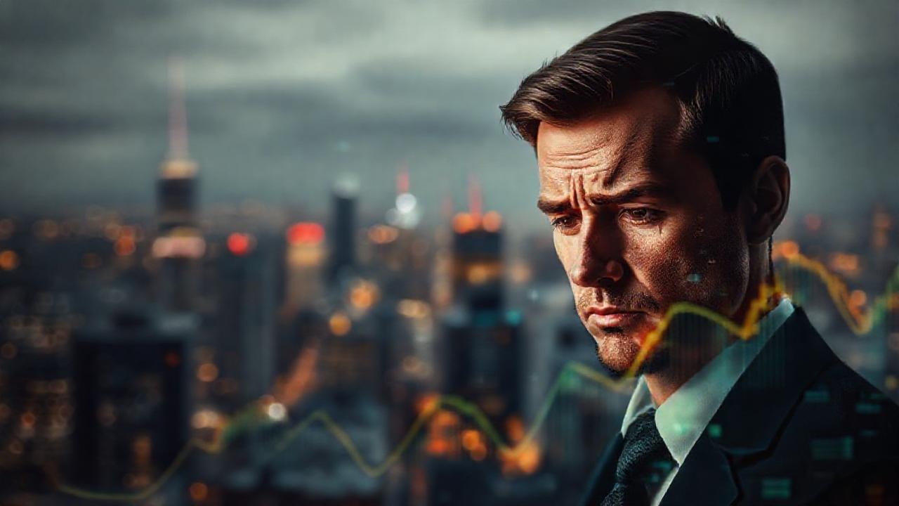Ciudad digital, estrés y cripto oscuros