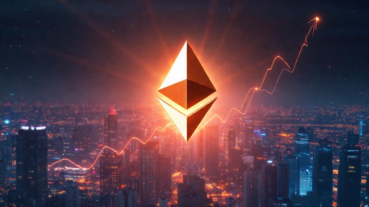 Ethereum crece con fuerza digital