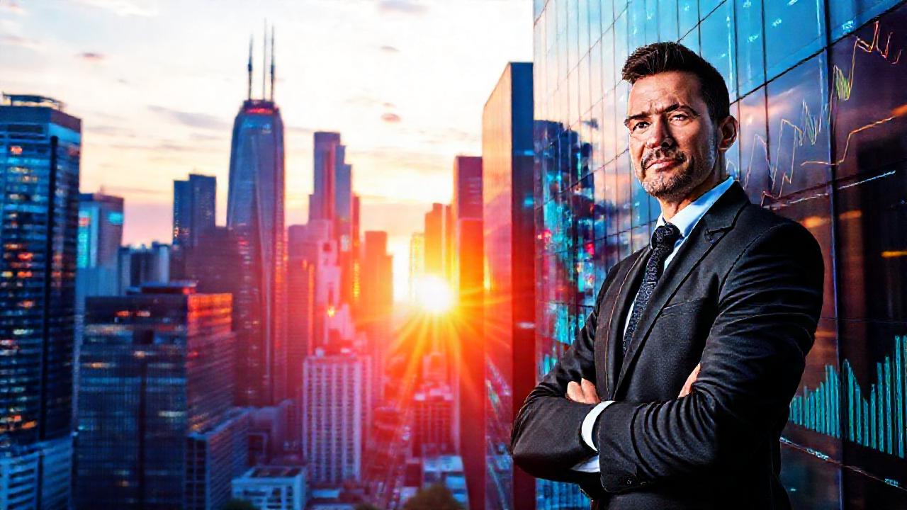 Ciudad moderna refleja crecimiento financiero