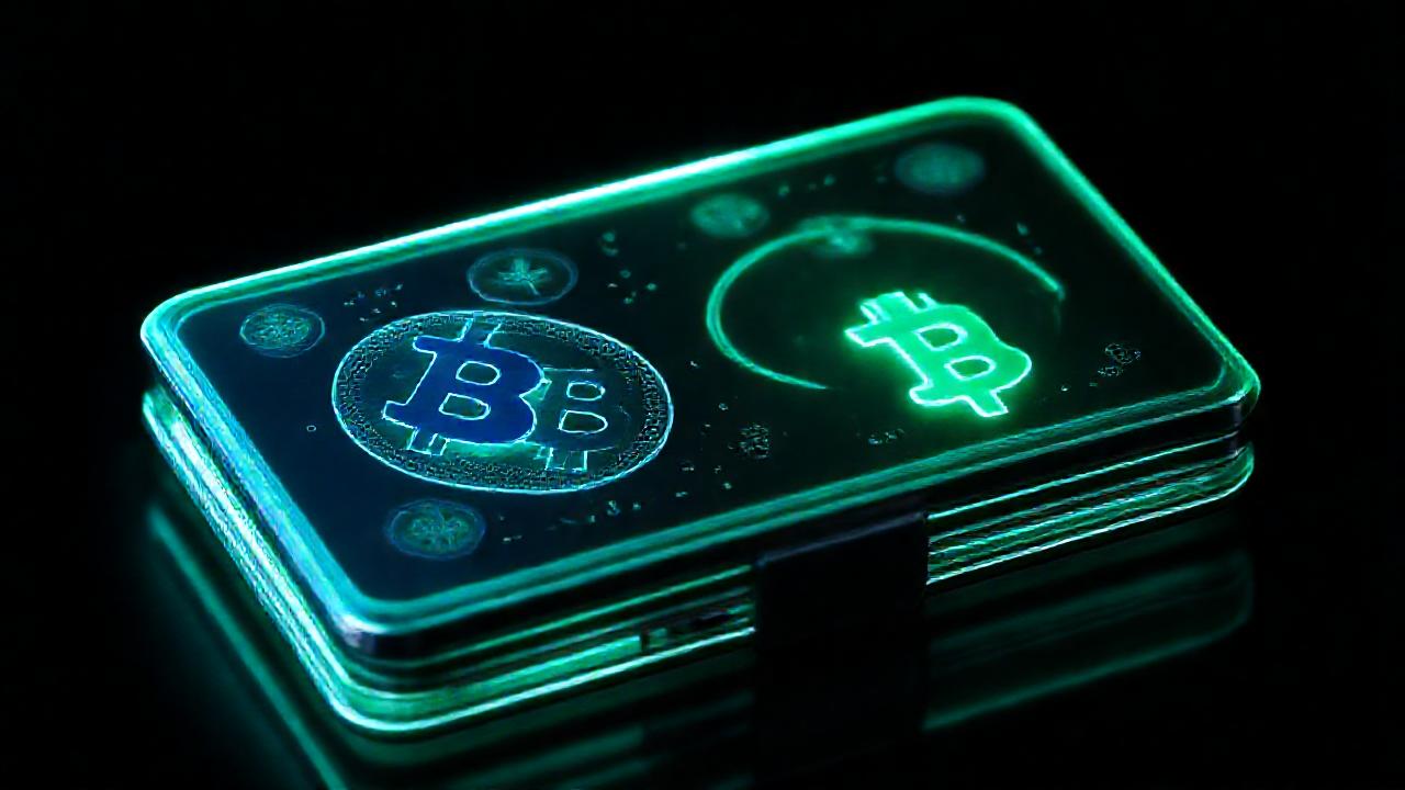 Cartera futurista: elegante