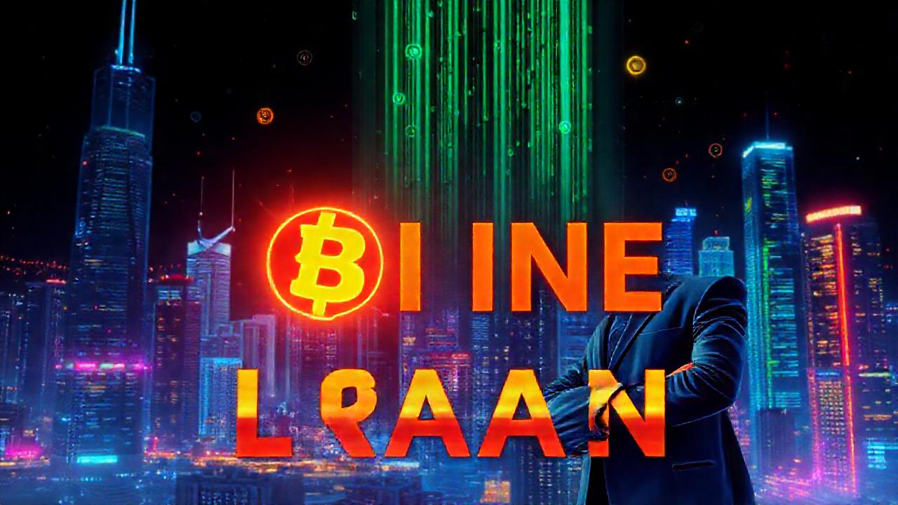 Ciudad futurista digital y financiera segura