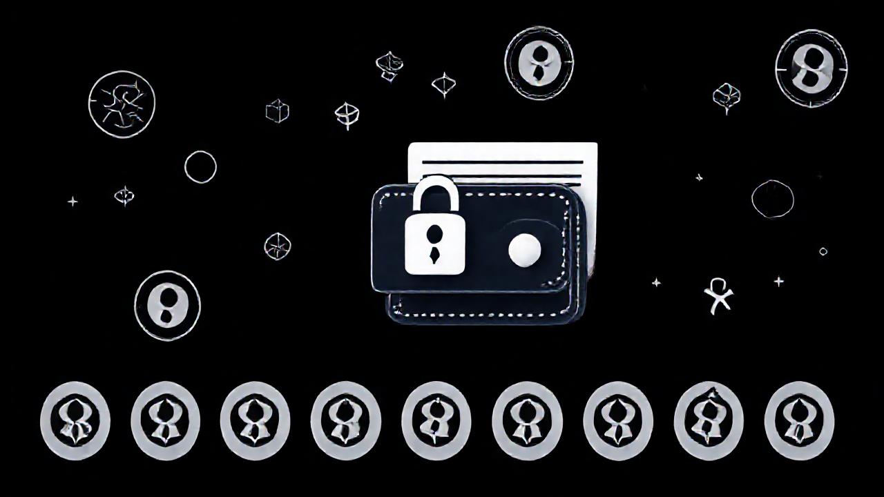 Cartera segura: clave