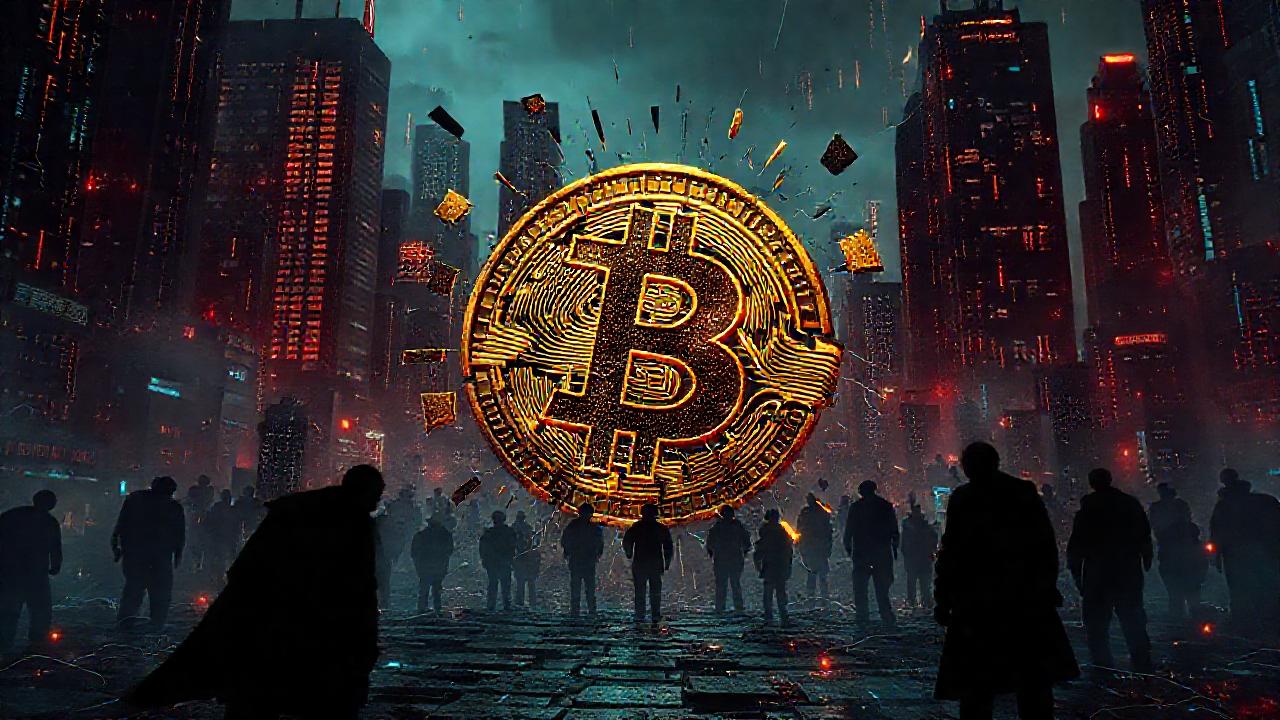 Bitcoin encierra un futuro digital sombrío