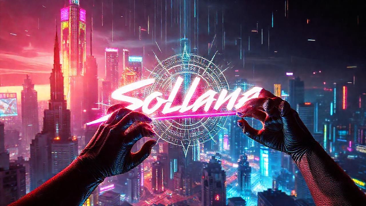 Manos Sosteniendo Solana: DFDV Impulsa Acciones con Cripto