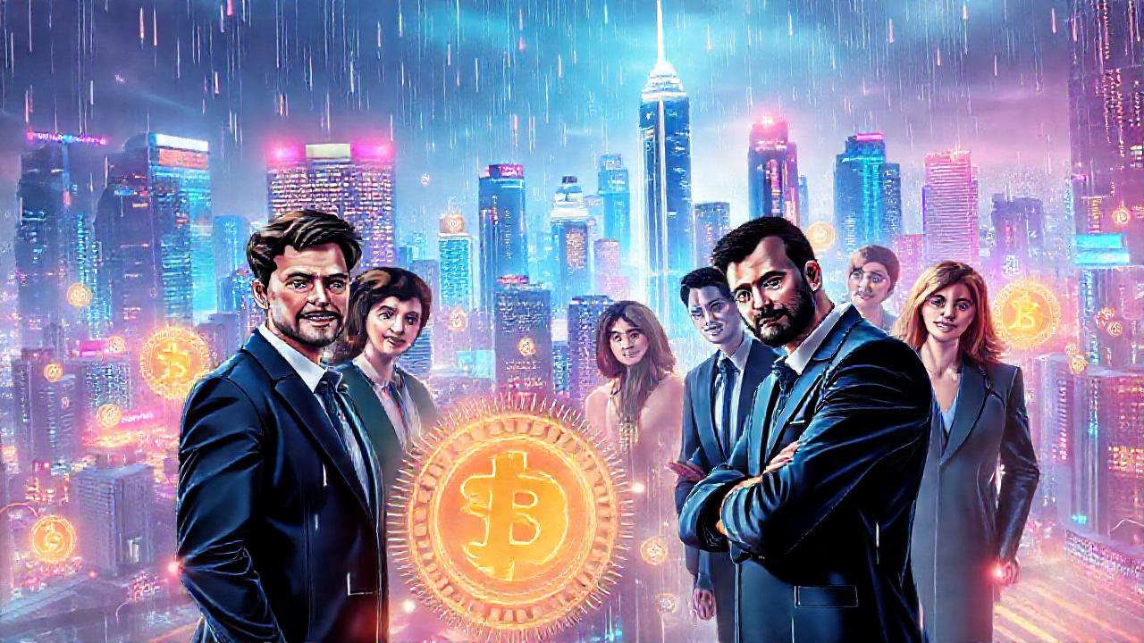 Ciudades futuristas invierten en cripto digital