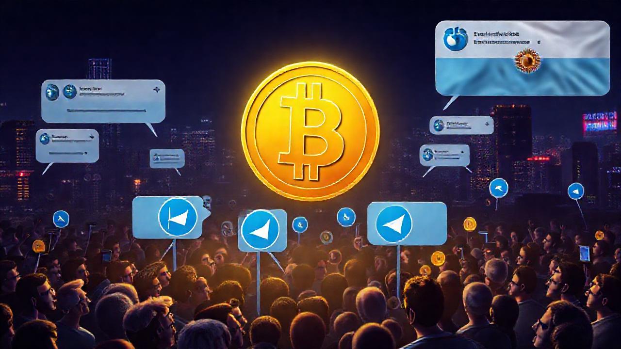 Bitcoin genera comunidad, debate y energía