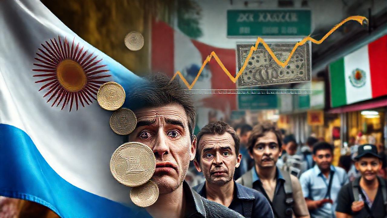 Argentina: economía confusa, monedas y fronteras