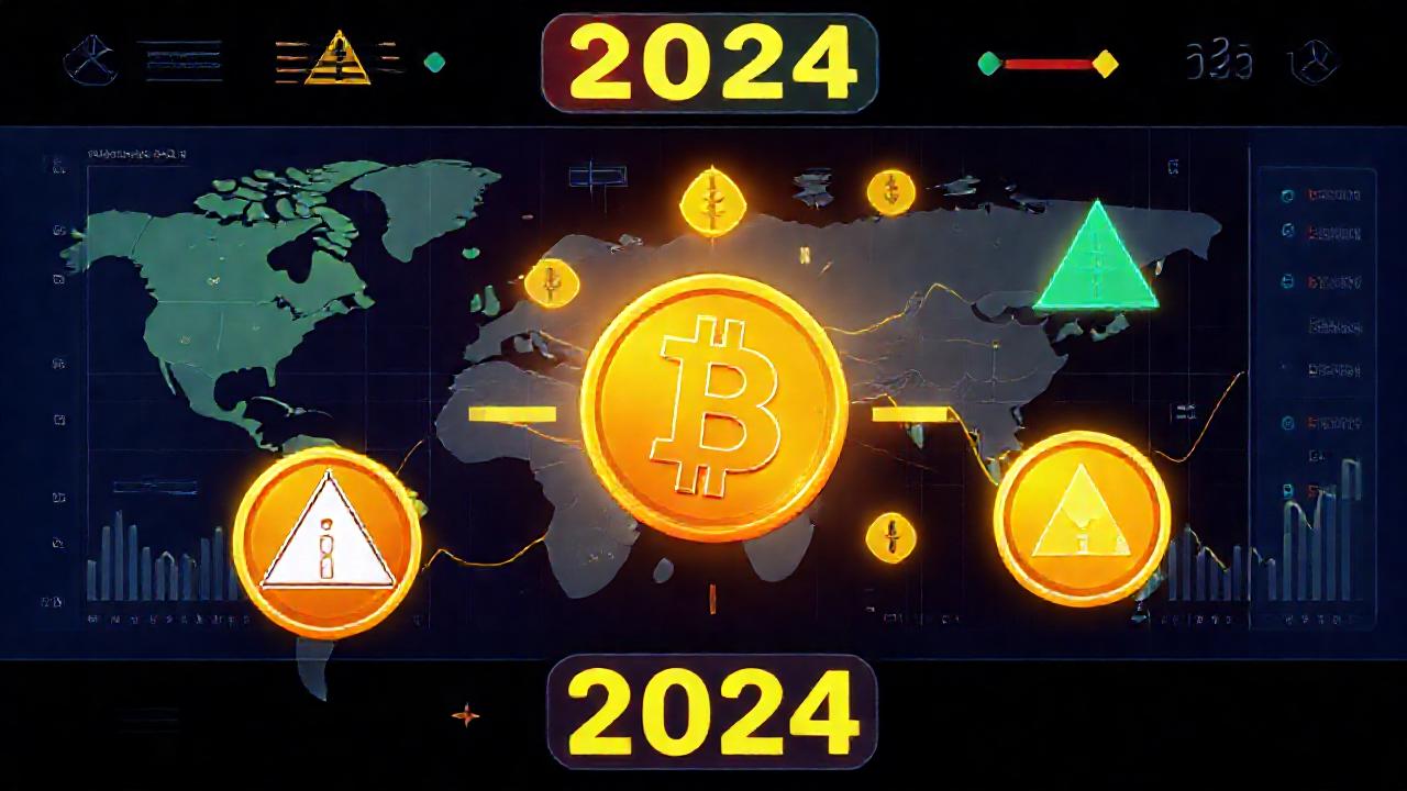 Plataforma cripto moderna e informativa 2024