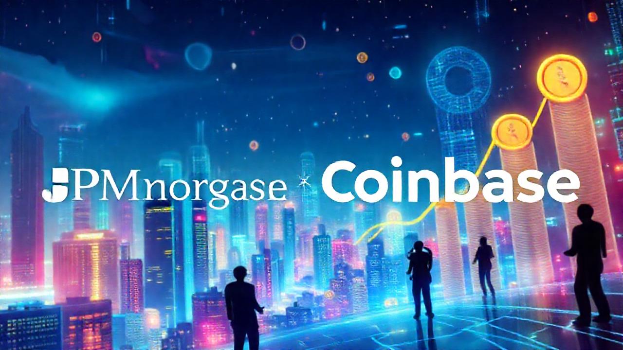 Futuro tecnológico, JPMorgan y Coinbase prosperan