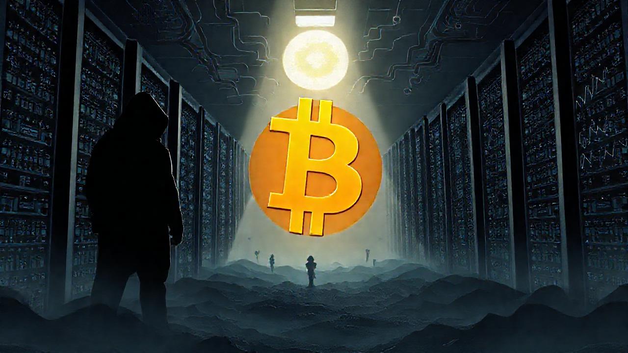 Bitcoin: un futuro digital sombrío y decadente