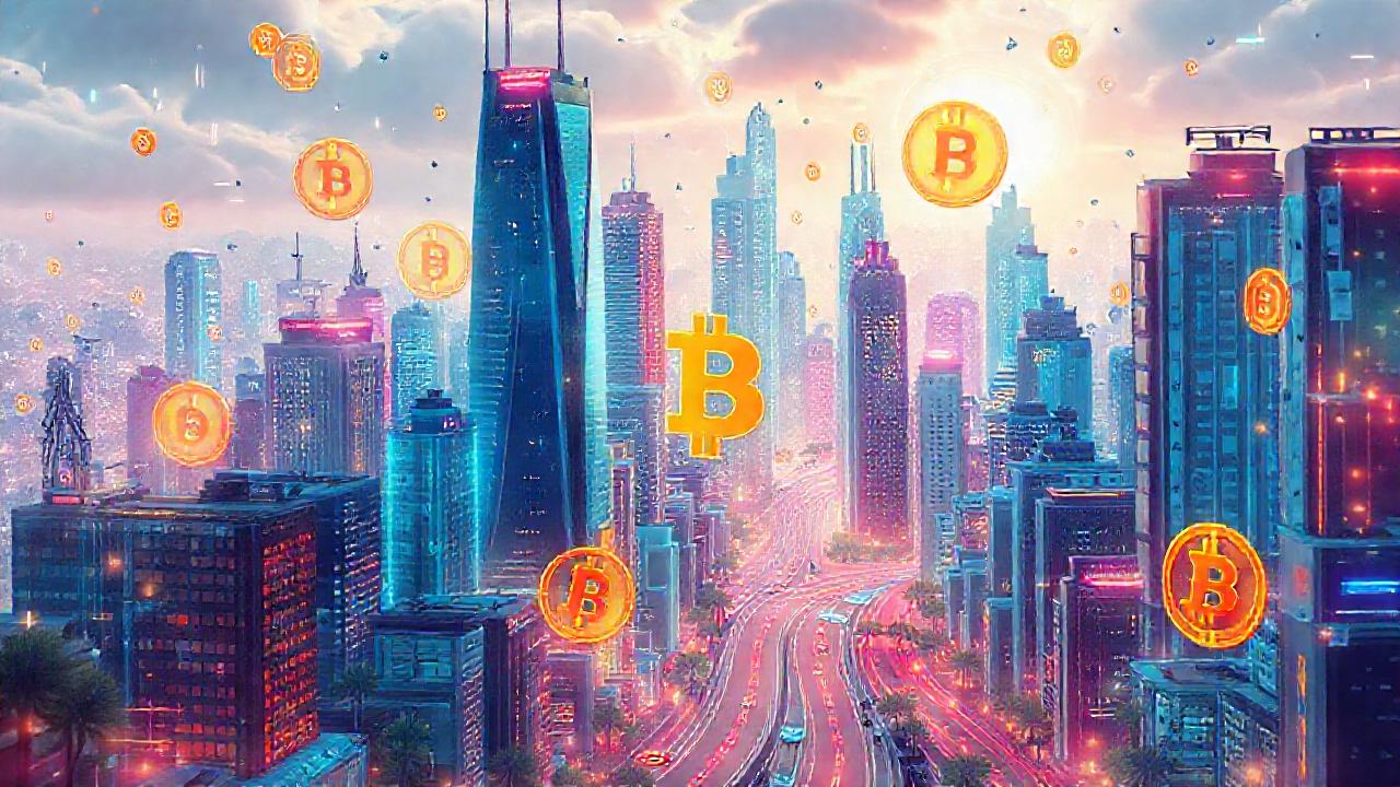 milei-criptomonedas_2aqbyr13 Ciudad futurista: dinero digital optimista