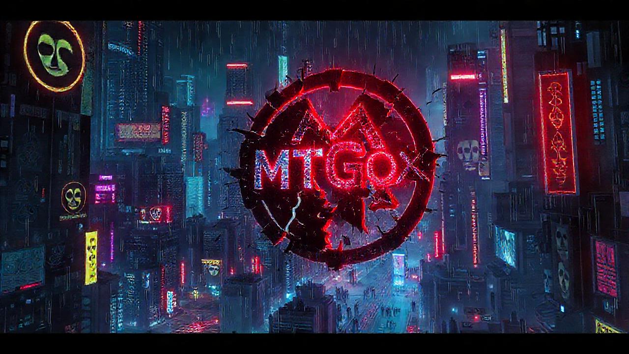 Ciudades cyberpunk distópicas, caos digital y ansiedad