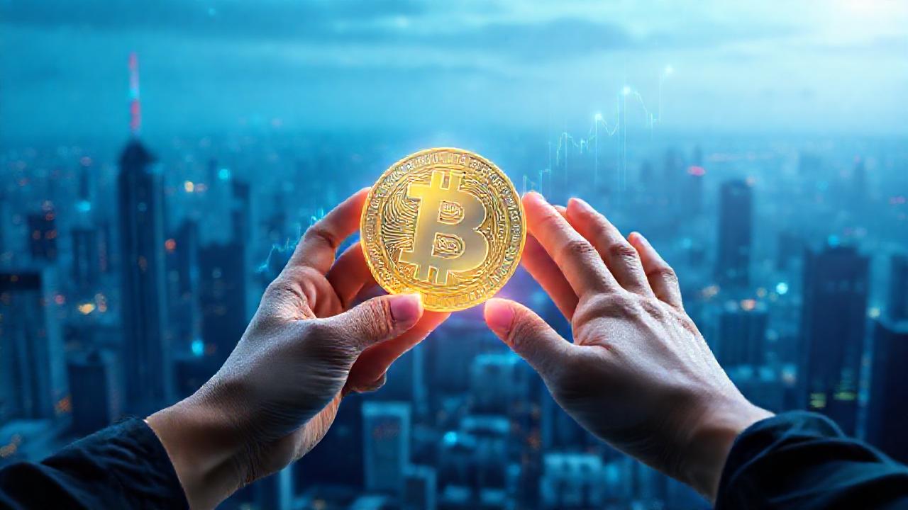 Bitcoin visualiza un futuro digital brillante