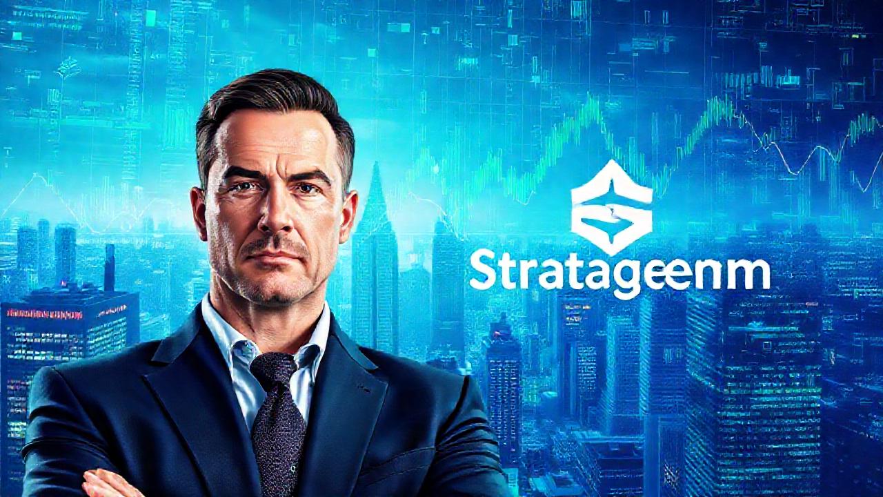 Tecnología financiera futurista y estratégica