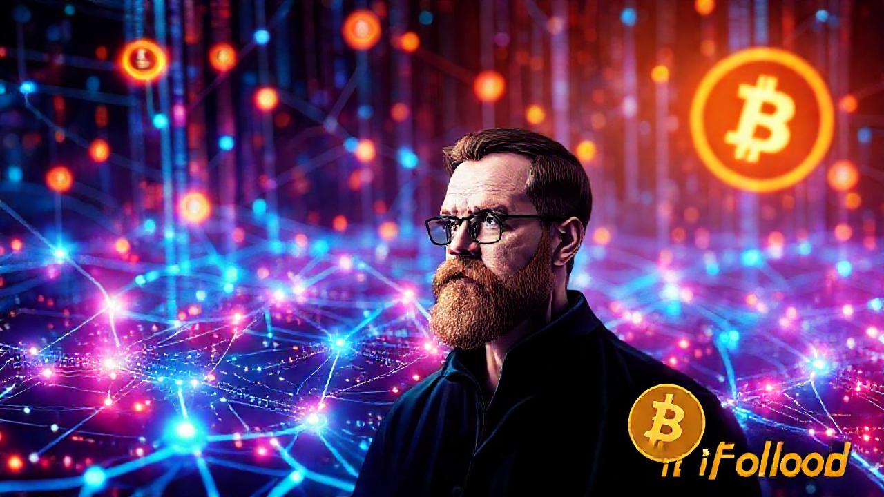 Blockchain futurista y digitalmente complejo