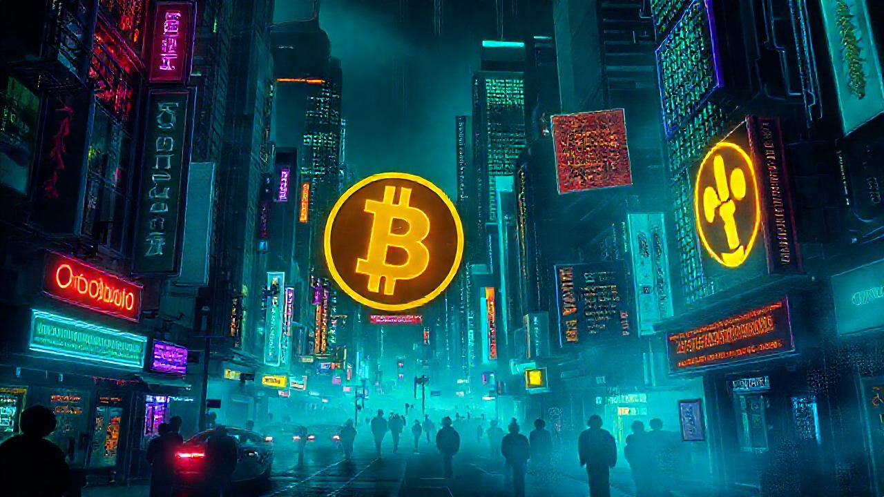 Ciudad cyberpunk