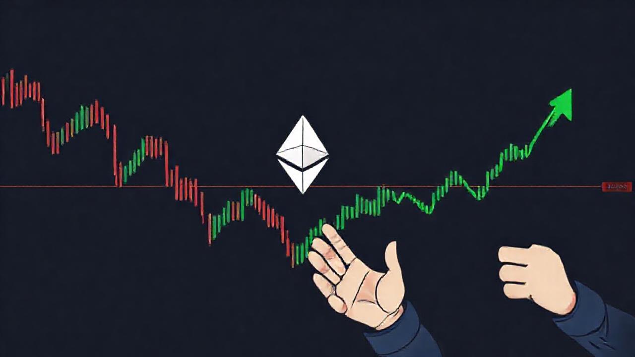 Ethereum muestra una acumulación alcista