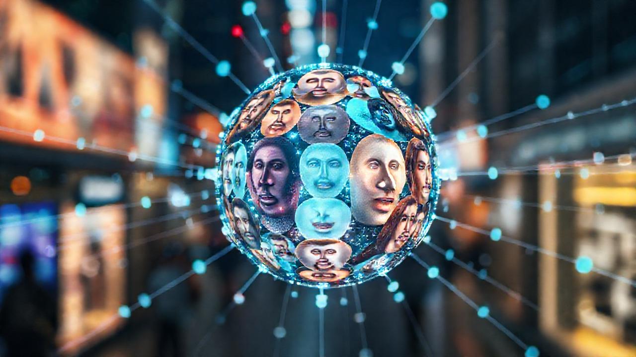 Escáner futurista identifica identidades digitales