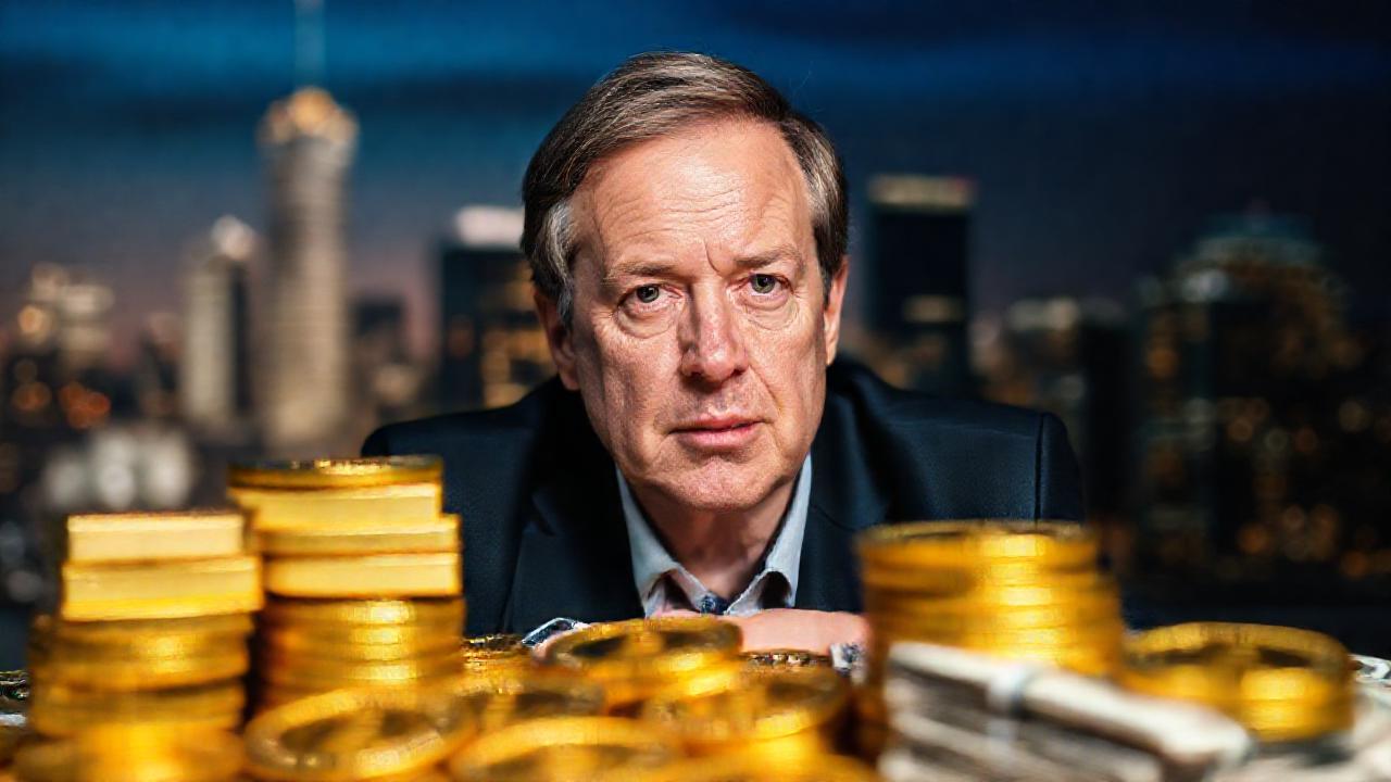 Dalio representa la riqueza digital y financiera