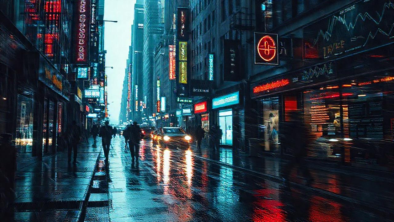 Ciudad oscura