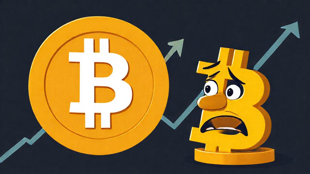 Bitcoin refleja incertidumbre económica y inflación