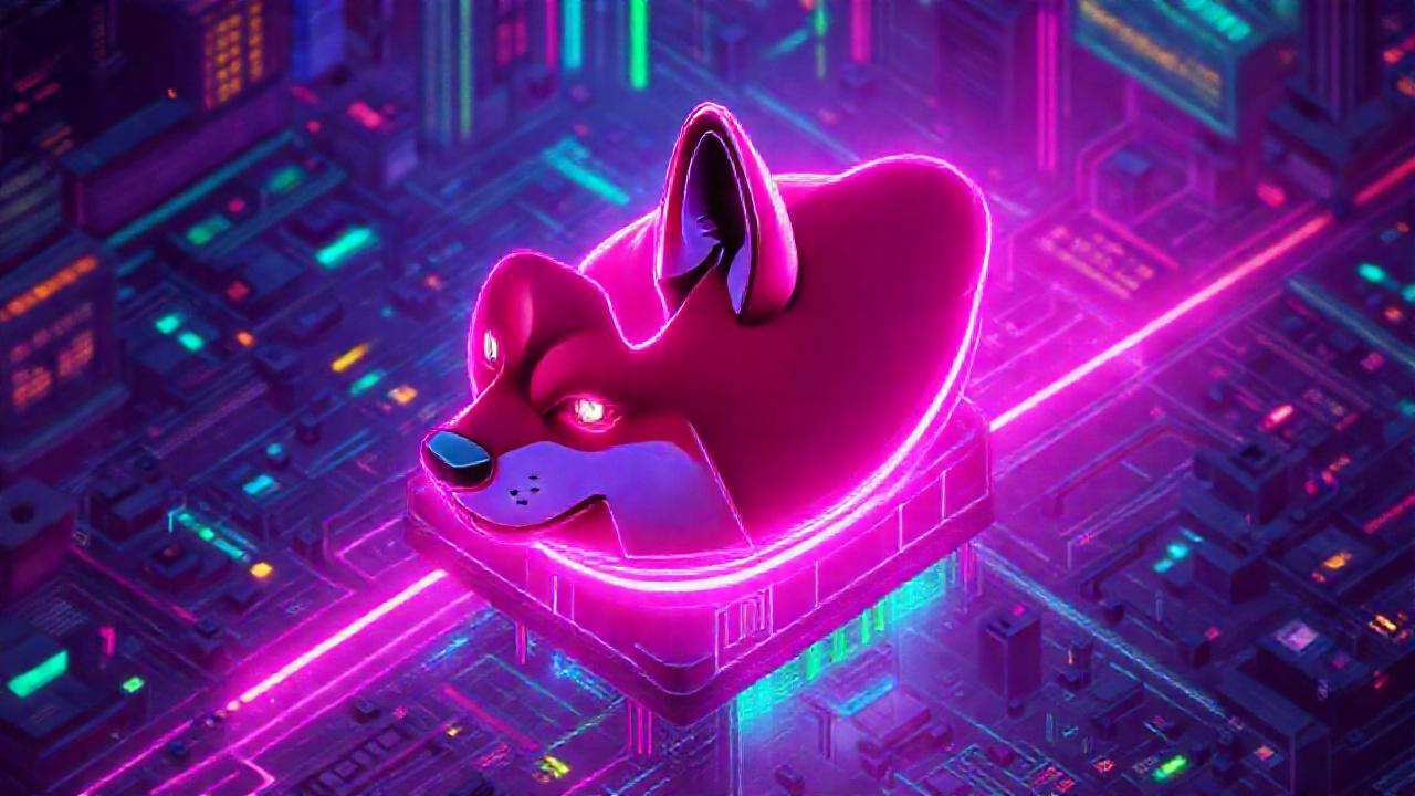 Dogecoin en X: Shiba Inu Criptomoneda y Perro Logo en Twitter X Logo