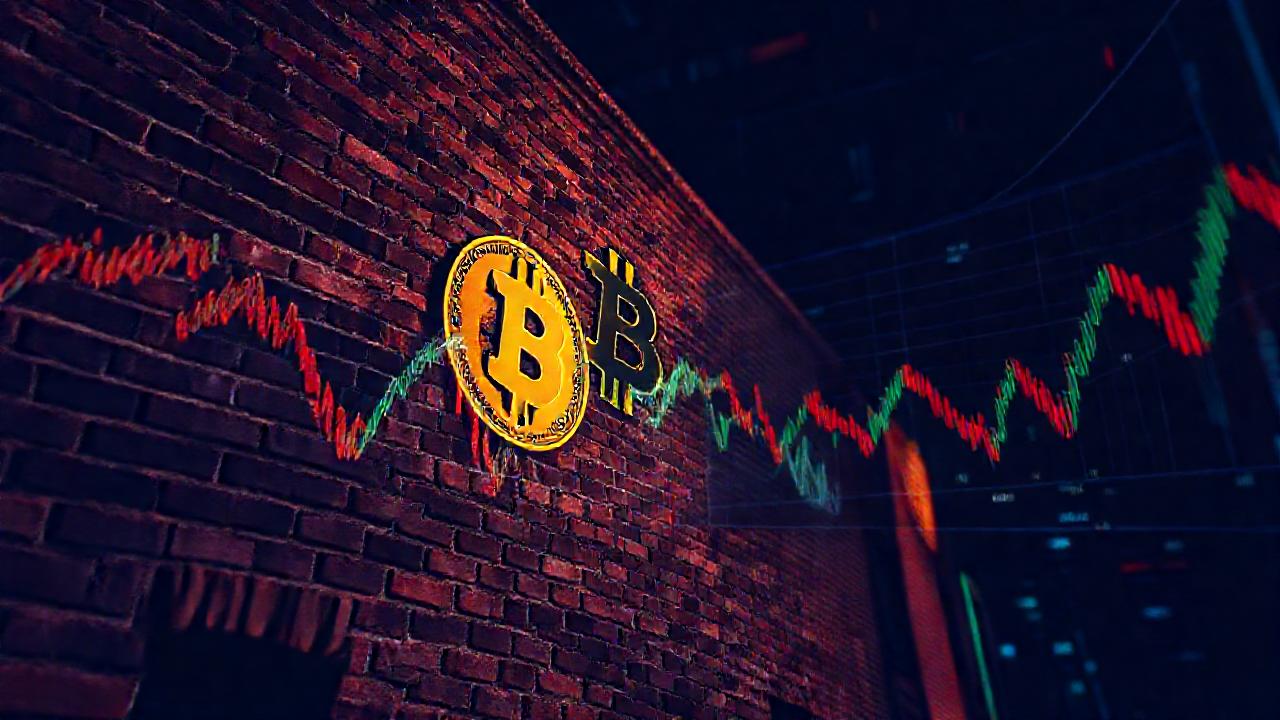 Gráficos de Bitcoin muestran datos financieros