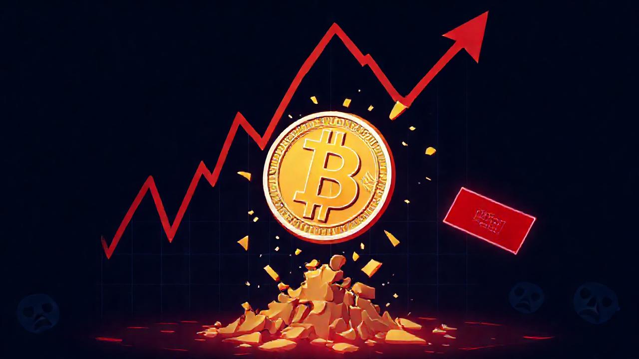 Bitcoin enfrenta incertidumbre y caos digital