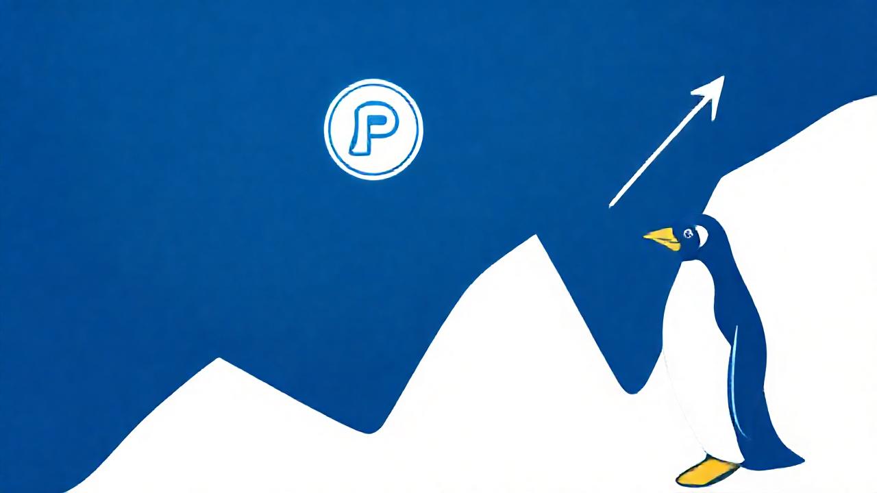 Penguin Token: análisis digital futurista