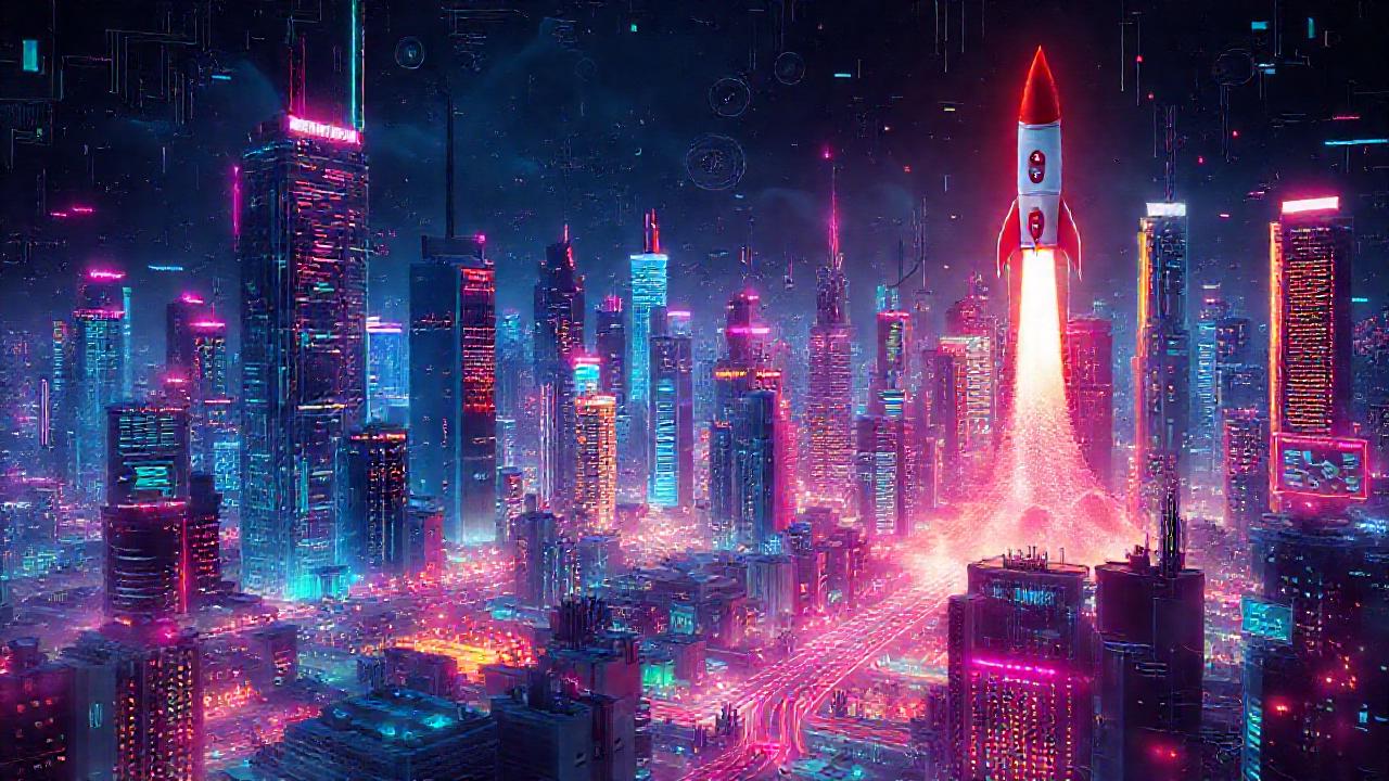 Ciudad futurista