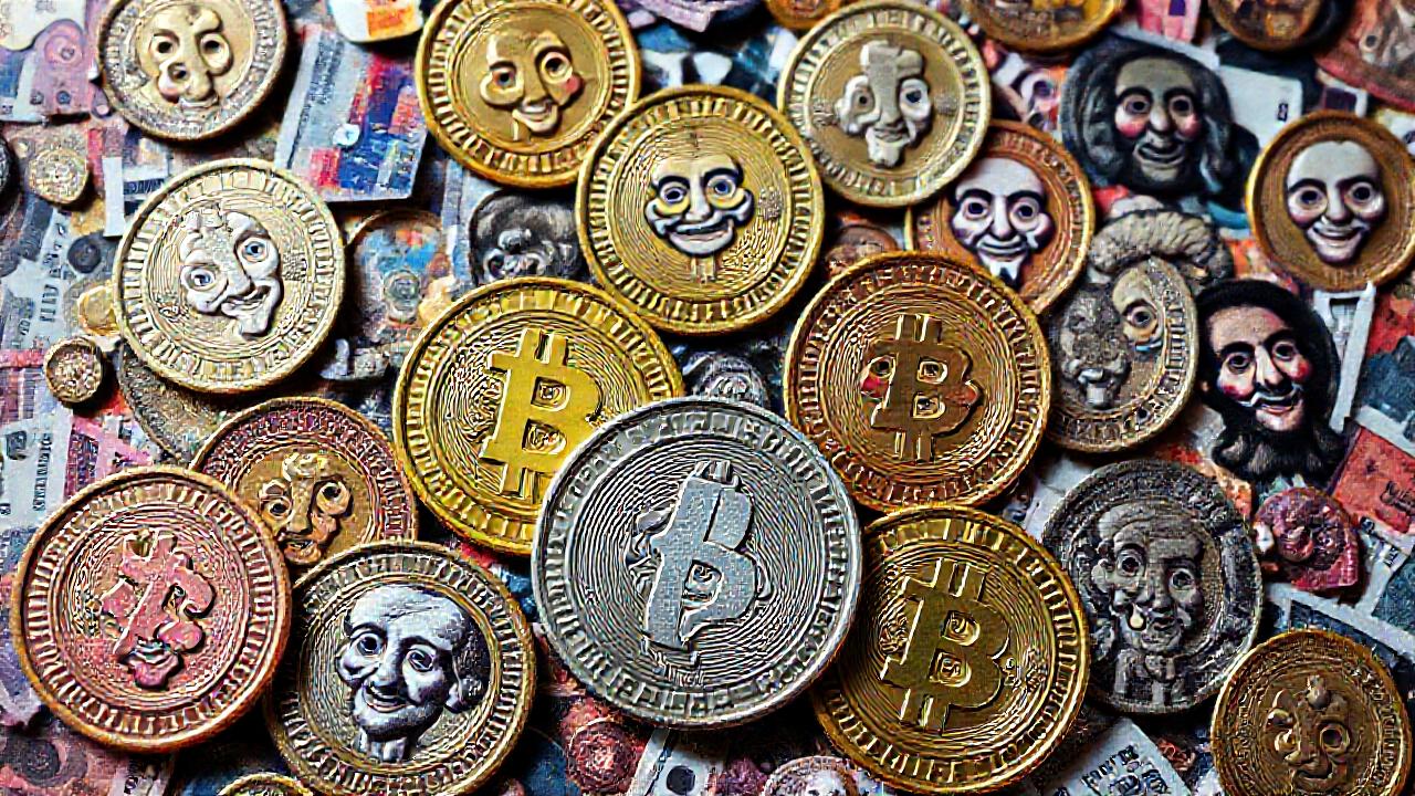Criptomonedas y memes dominan el arte digital