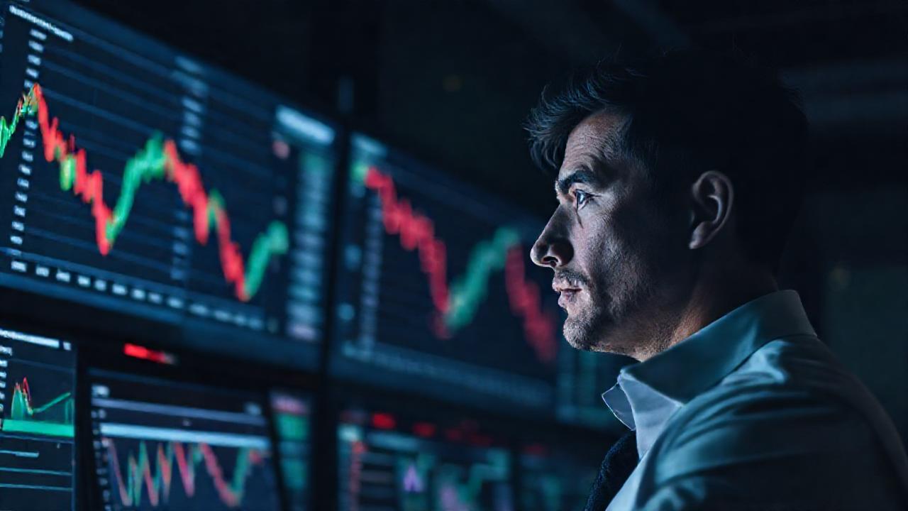 El trader busca el éxito en finanzas