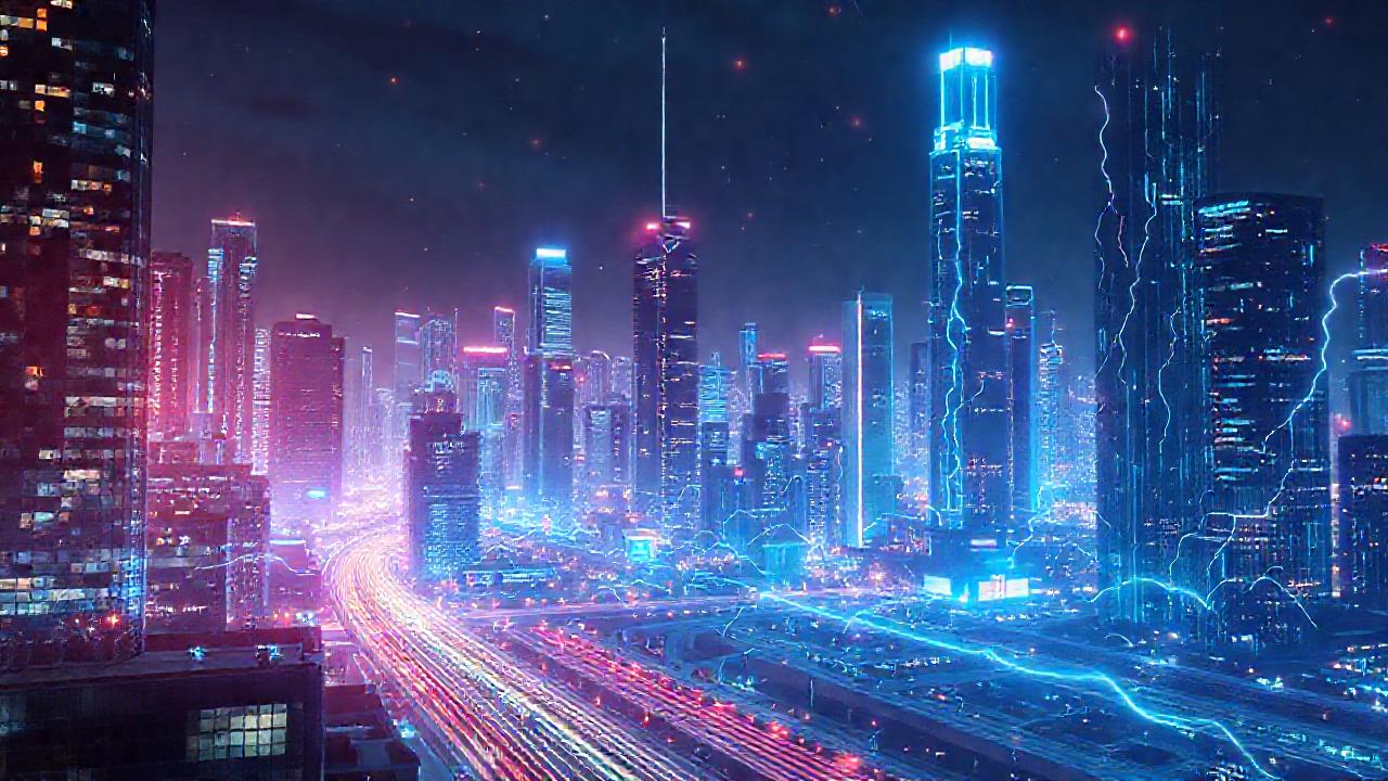 Ciudad futurista