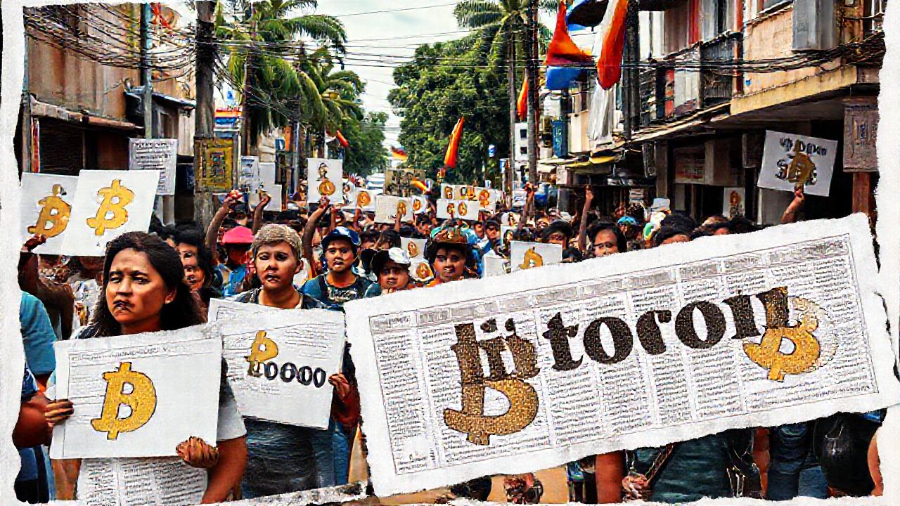 Protestas en Honduras, bitcoin y preocupación