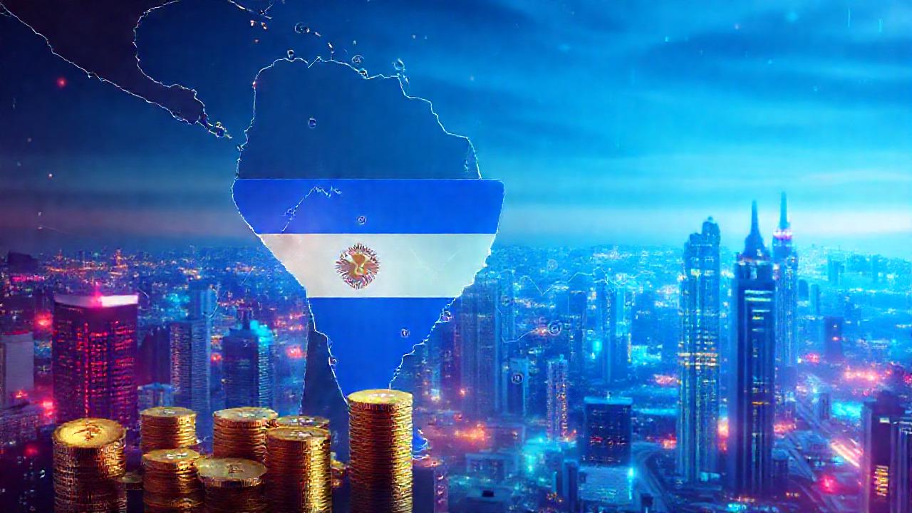 Intercambio de criptomonedas visualiza un futuro digital