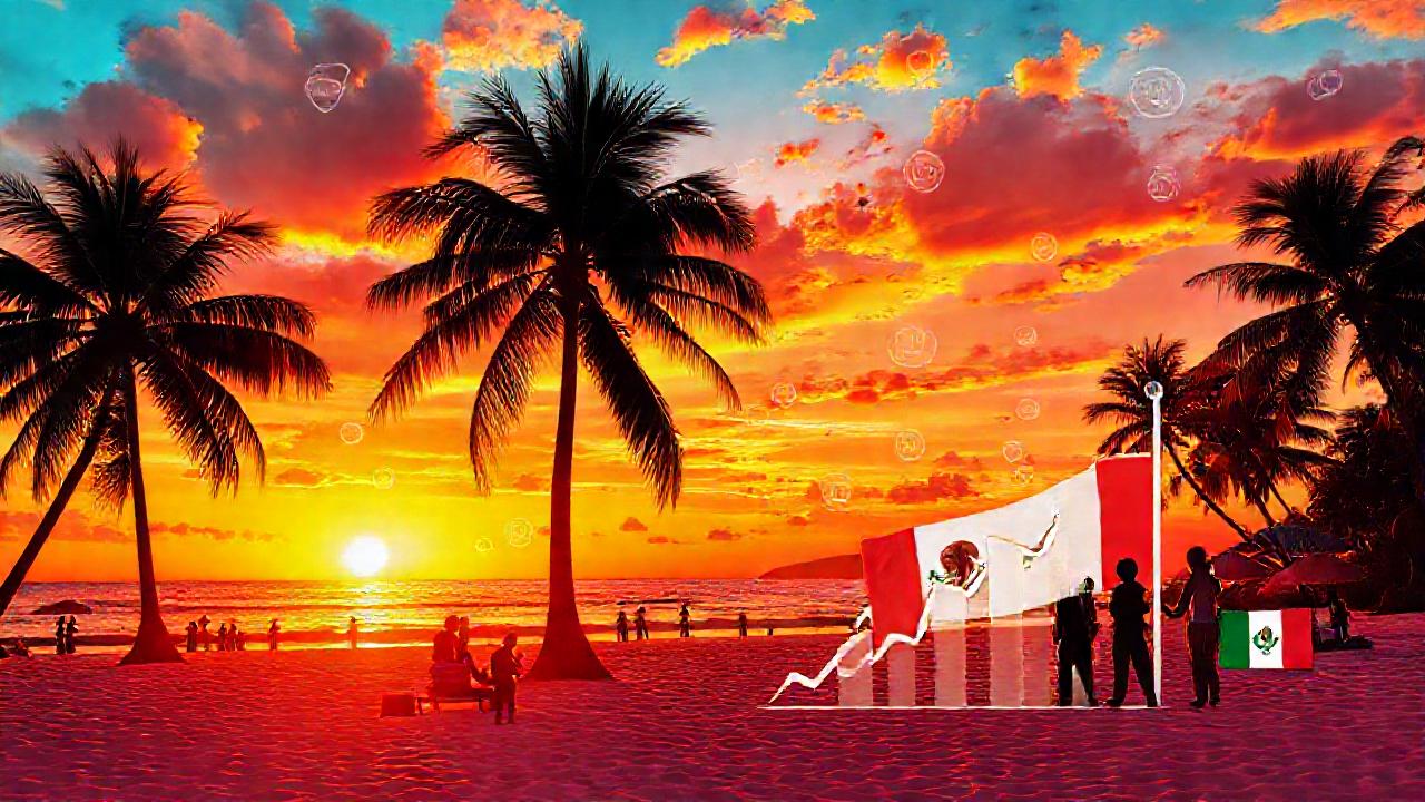 México: inversión en playa tropical exitosa