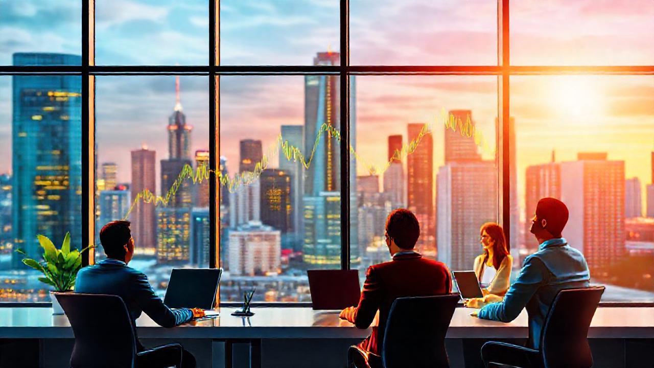 Oficina moderna refleja éxito y optimismo