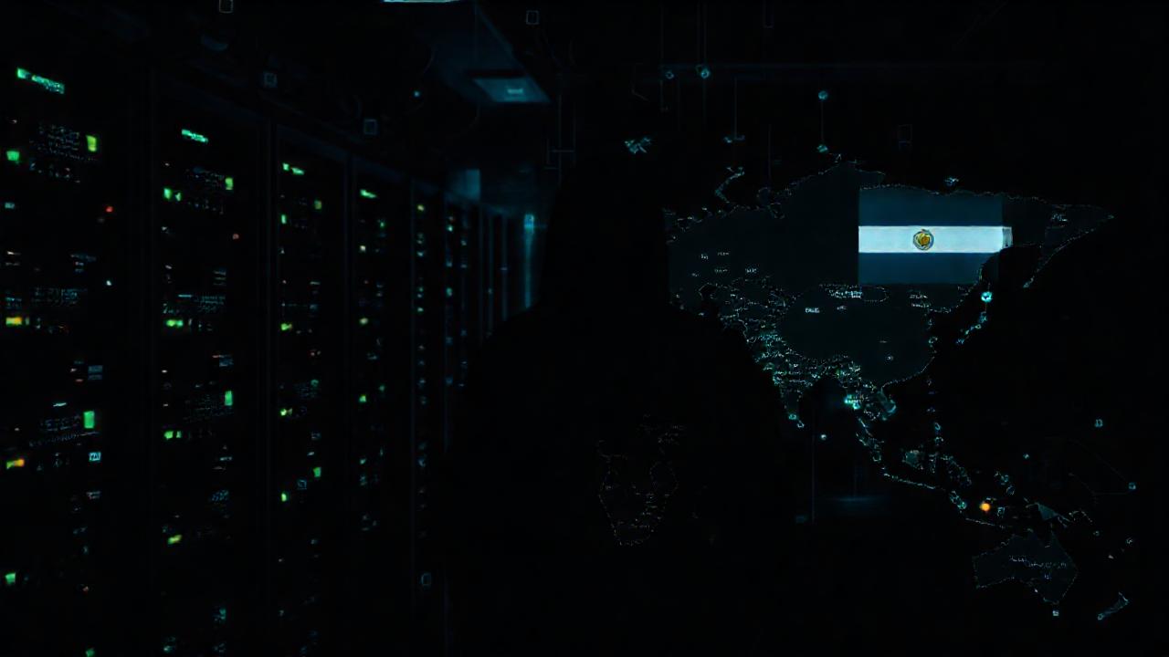 Al Qaeda controla una red digital oscura
