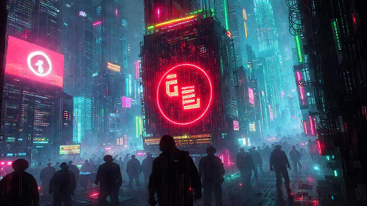 Ciudad cibernética, código fallido, decadencia digital