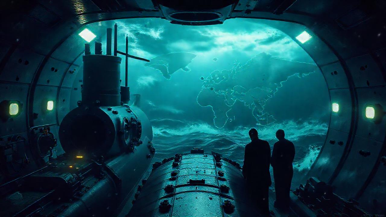 Bitcoin Cae: Submarinos Nucleares y Tensión Geopolítica Global