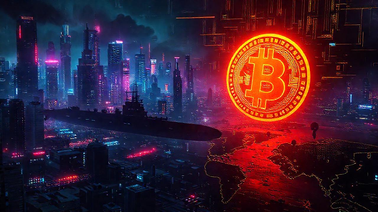 Ciudad cyberpunk, conflicto global y ansiedad