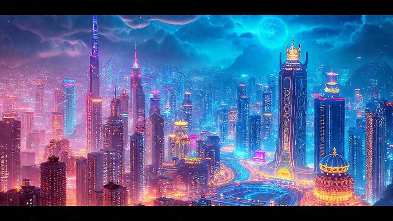 NFTs brillantes construyen un futuro lujoso