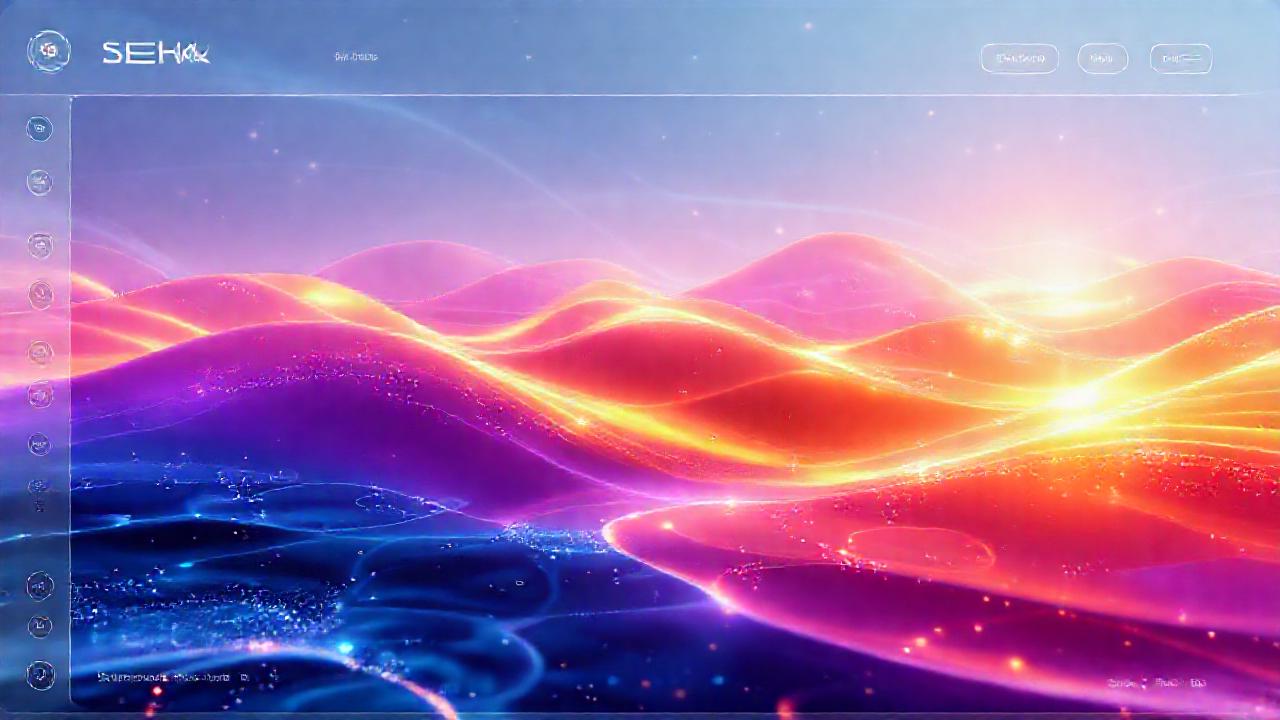 Solana DEX: diseño futurista y dinámico