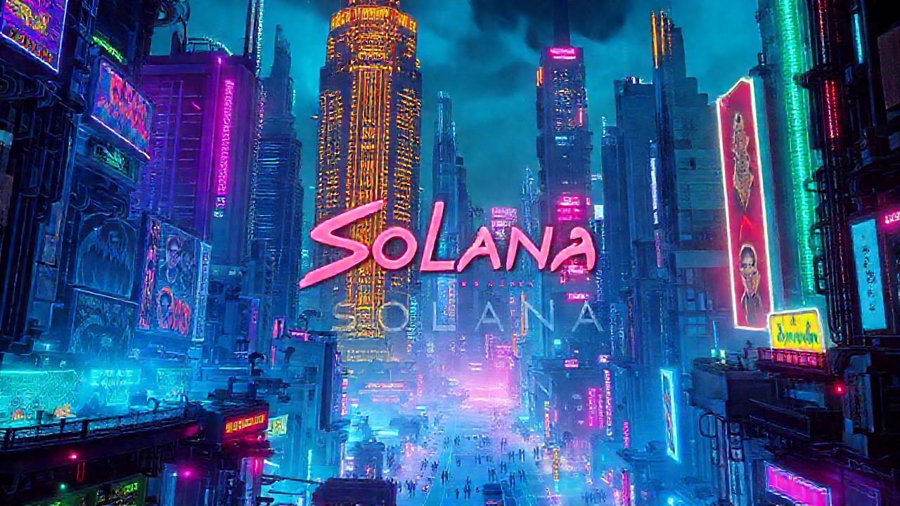 Cyberpunk digital: futuro brillante y complejo